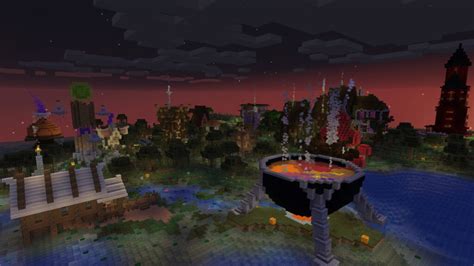 Unravel the Mysteries of Witchcraft with the New Launcher in Minecraft